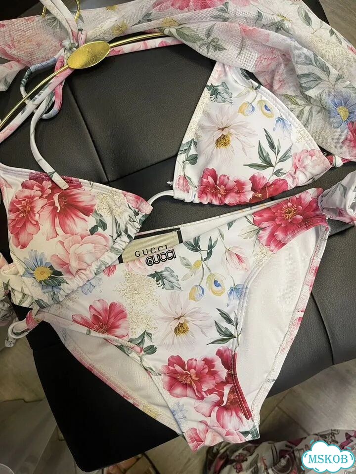 Купальник gucci с парео фото 1
