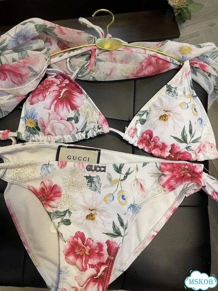 Купальник gucci с парео фото 2