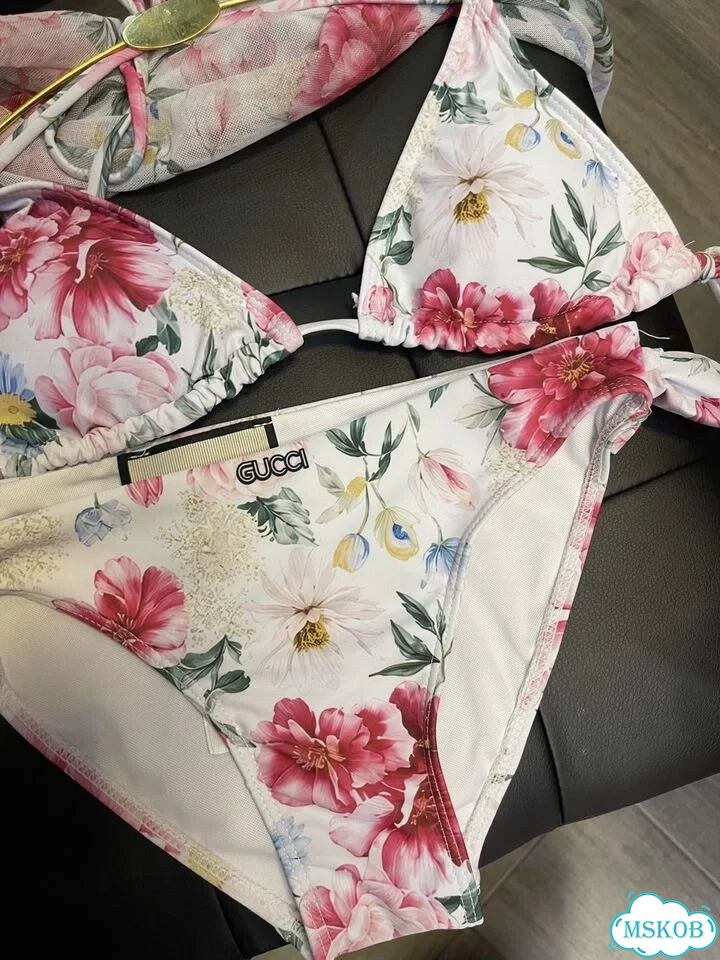 Купальник gucci с парео фото 3