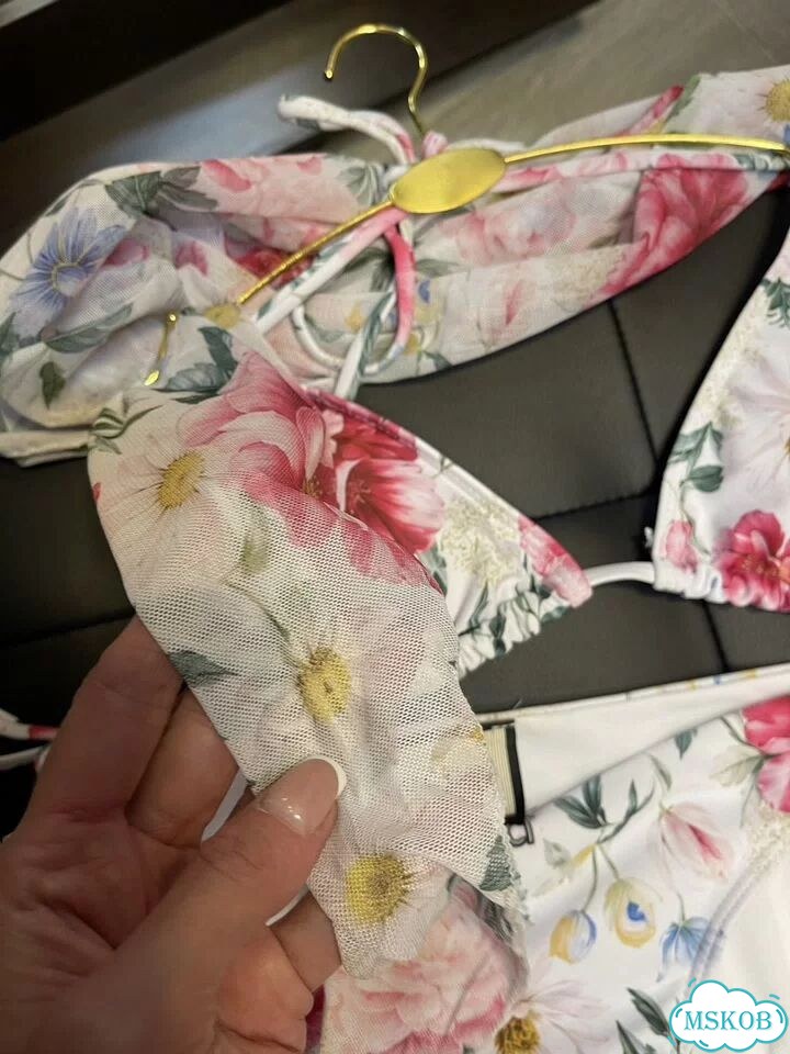 Купальник gucci с парео фото 4