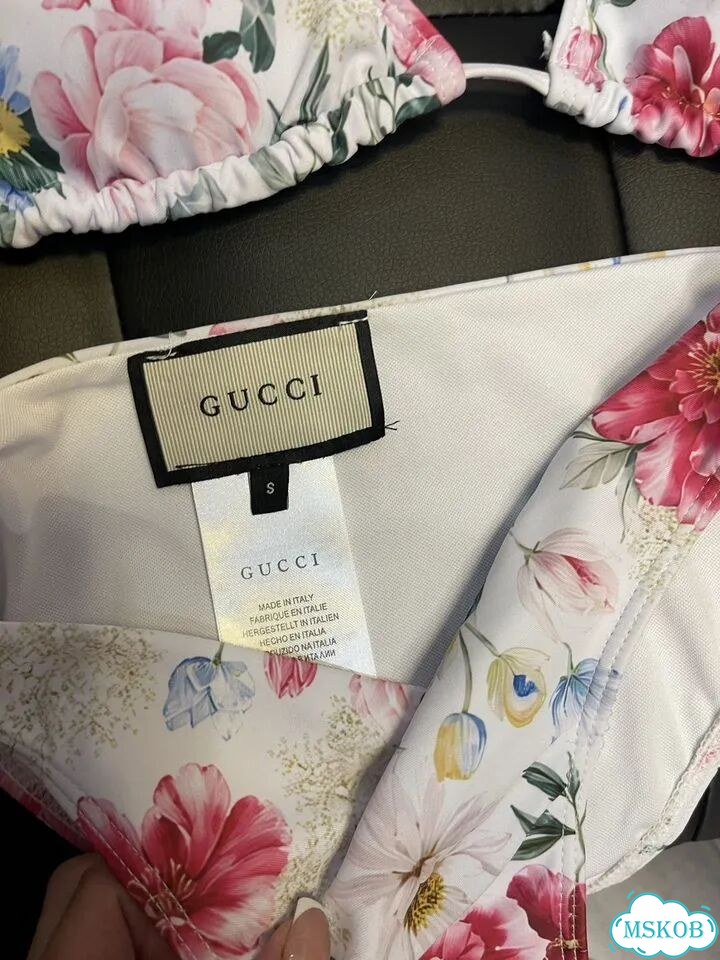 Купальник gucci с парео фото 5