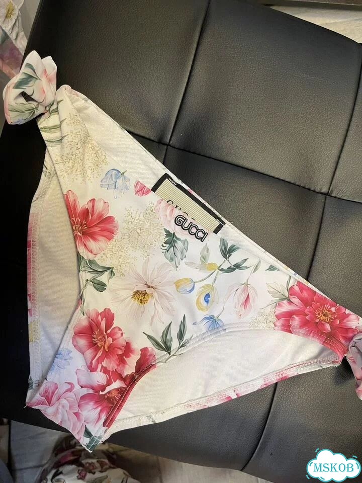 Купальник gucci с парео фото 7