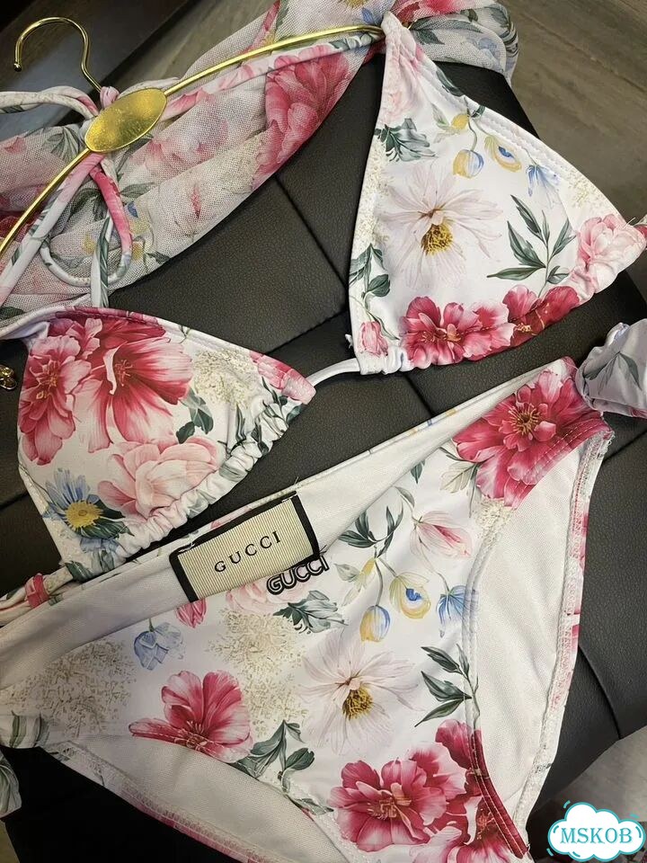 Купальник gucci с парео фото 8