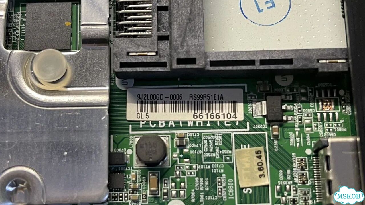 Материнская плата от телевизора lg 49UM7090PLA фото 4