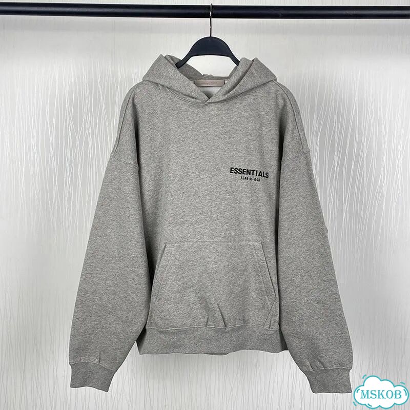 Худи fear of god x essentials (3 расцветки ) фото 3