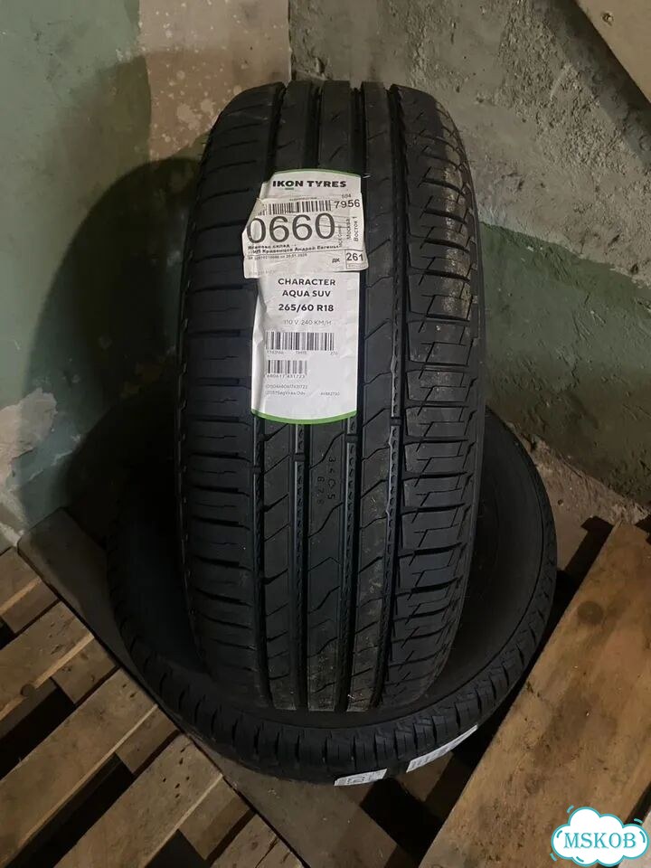 Ikon Tyres Character Aqua SUV 265/60 R18 110V фото 1