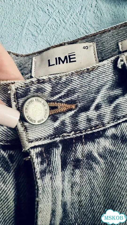 Джинсы Lime оригинал L фото 2