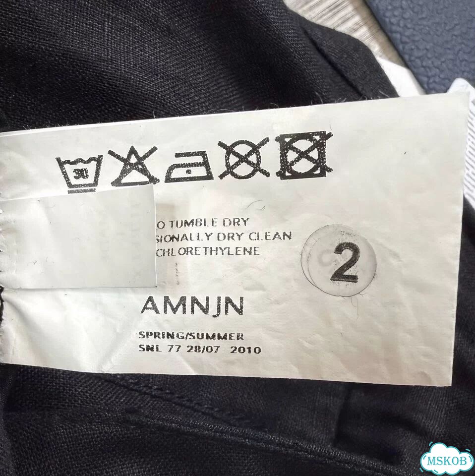 Брюки женские лен A.M.N. р.29 оригинал новые фото 2