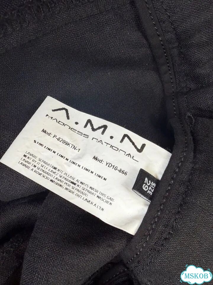 Брюки женские лен A.M.N. р.29 оригинал новые фото 5