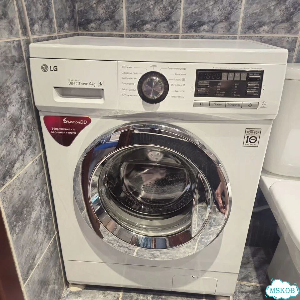 Продам стиральную машину LG F1296SD3 фото 1