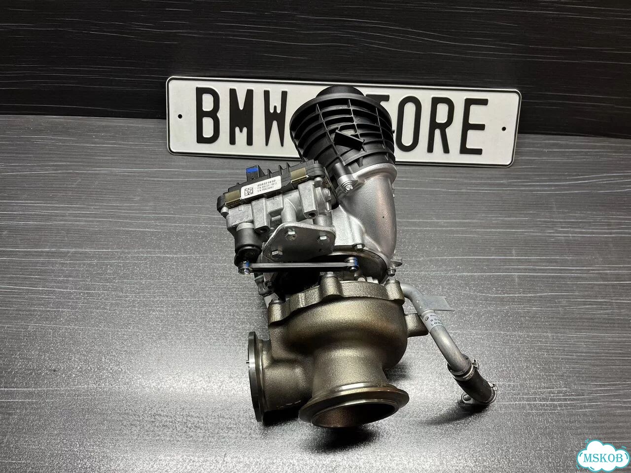 Турбина BMW B57D30A фото 3