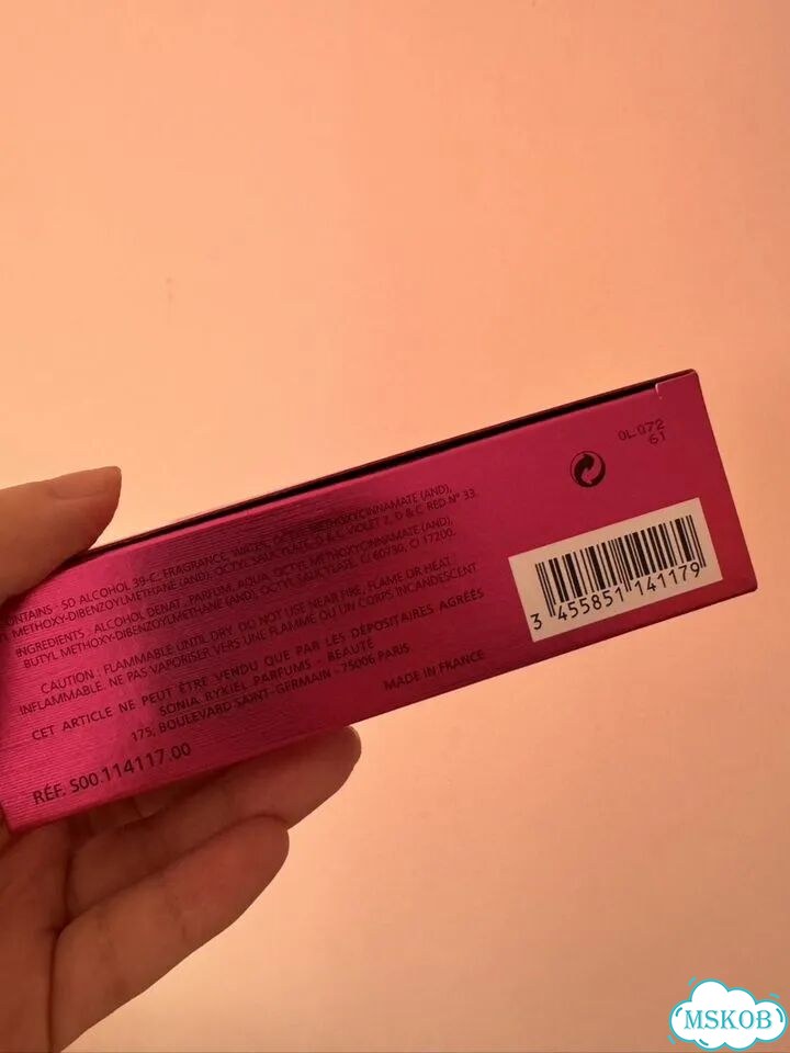 Аромат rykiel rose от sonia rykiel edp, 100 ml фото 5