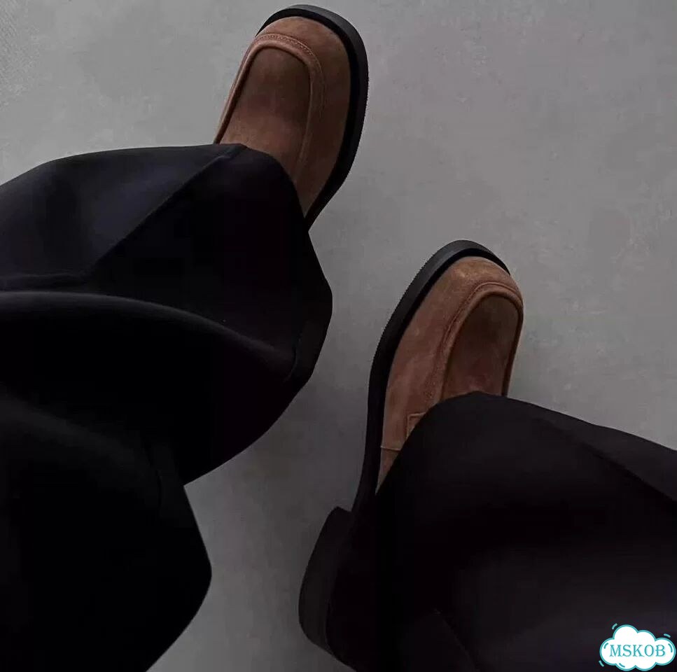 Лоферы Zara type 2026 мужские фото 10