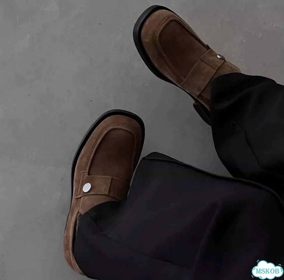 Лоферы Zara type 2026 мужские фото 5
