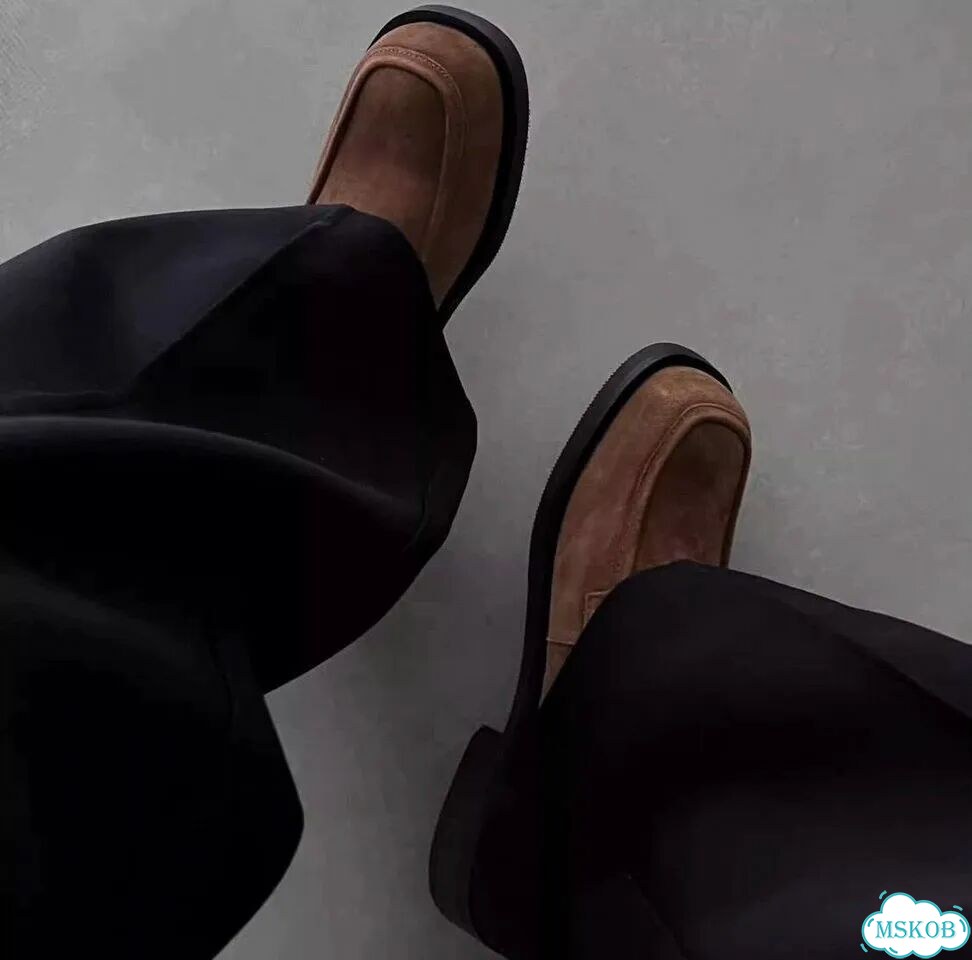 Лоферы Zara type 2026 мужские фото 6