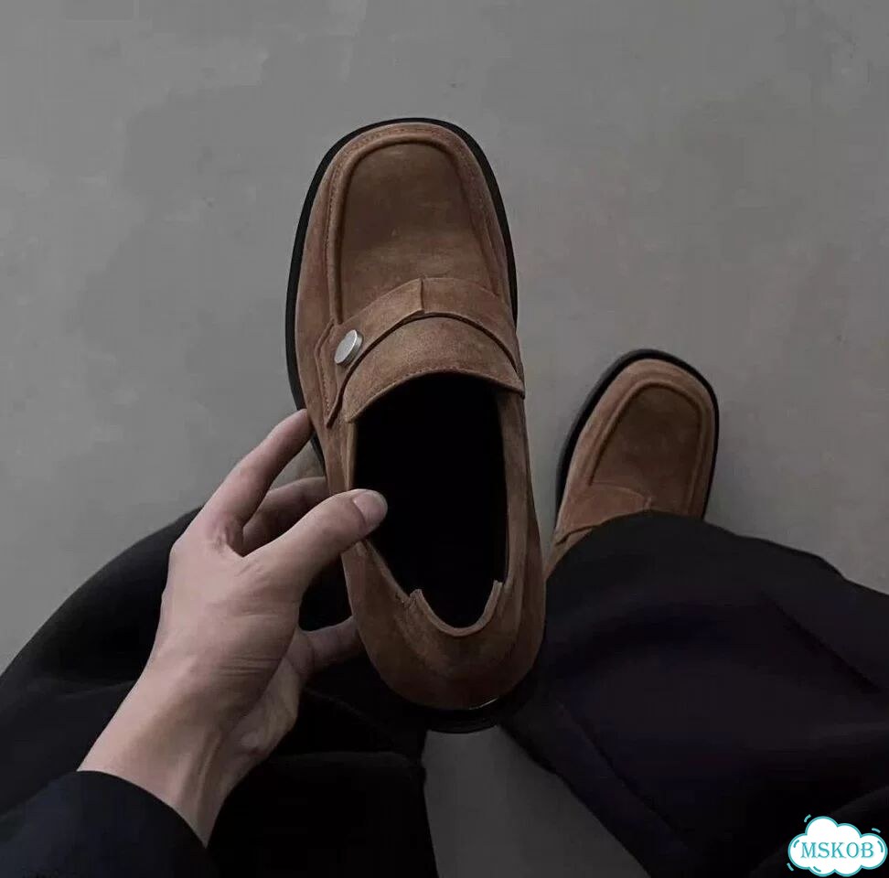 Лоферы Zara type 2026 мужские фото 7