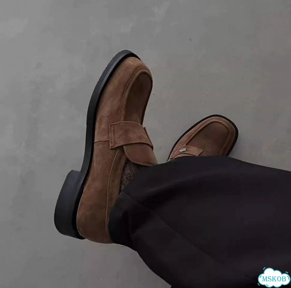 Лоферы Zara type 2026 мужские фото 8