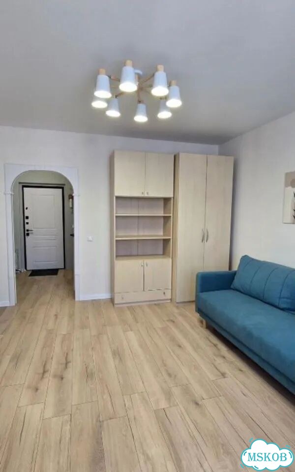 1-к. квартира, 37 м², 17/25 эт. фото 10