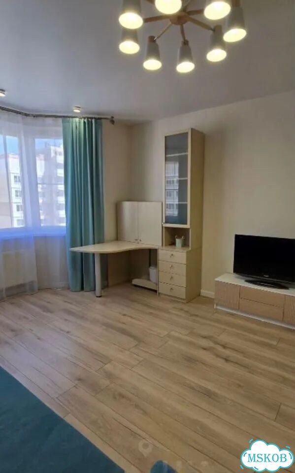1-к. квартира, 37 м², 17/25 эт. фото 12