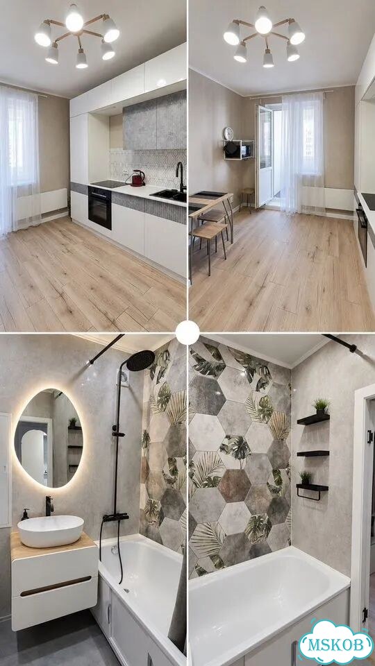 1-к. квартира, 37 м², 17/25 эт. фото 3