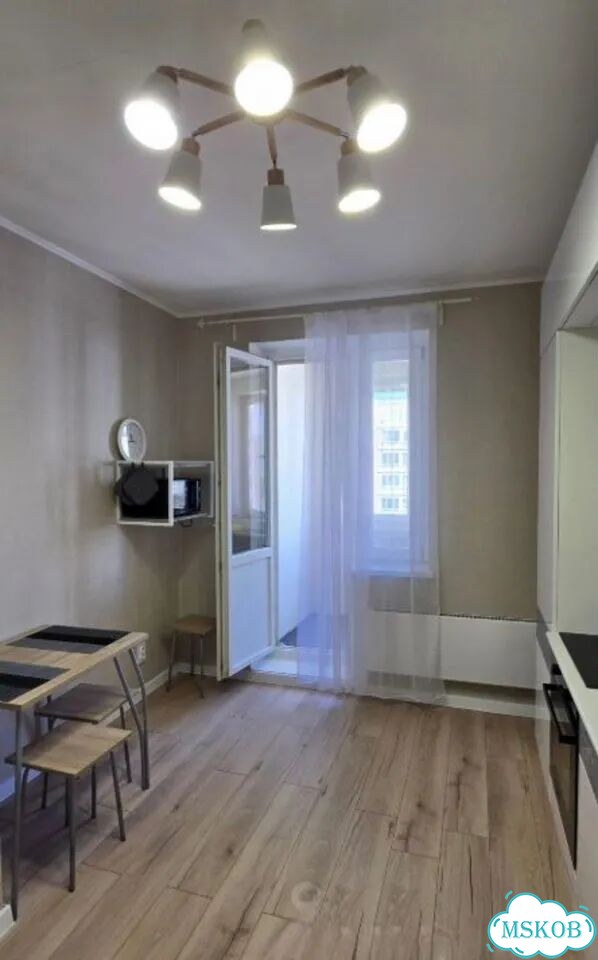 1-к. квартира, 37 м², 17/25 эт. фото 5