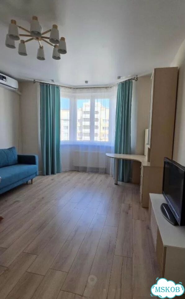 1-к. квартира, 37 м², 17/25 эт. фото 6