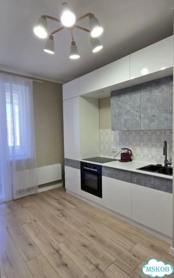 1-к. квартира, 37 м², 17/25 эт. фото 7
