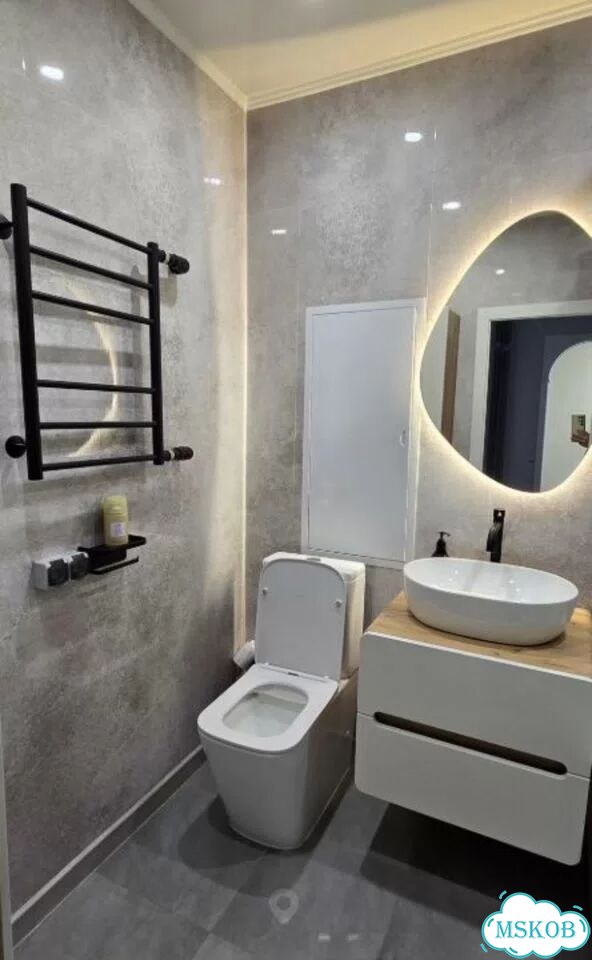1-к. квартира, 37 м², 17/25 эт. фото 8