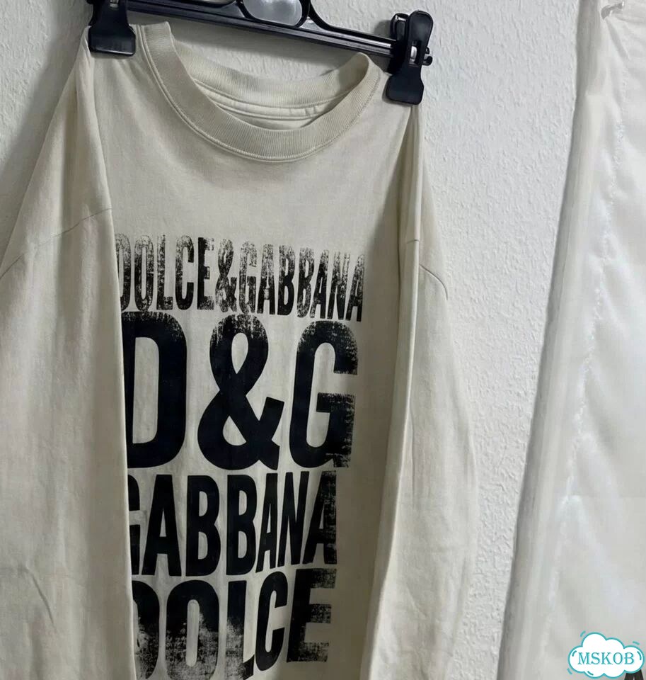 Лонгслив Dolce gabanna фото 4
