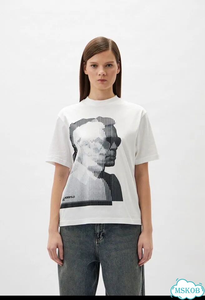 Футболка женская Karl lagerfeld р.xl фото 1