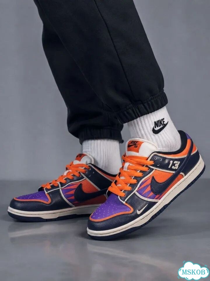 Кроссовки nike SB Dunk Low Мужской фото 1