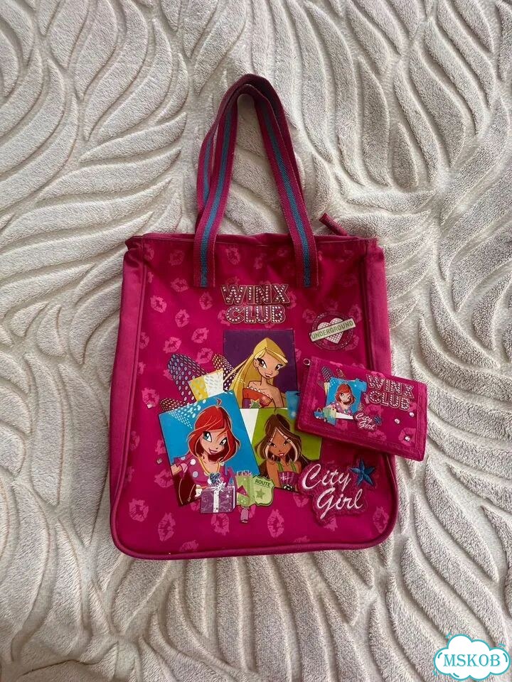 Сумка Winx Club (Винкс) «City club» винтаж фото 1