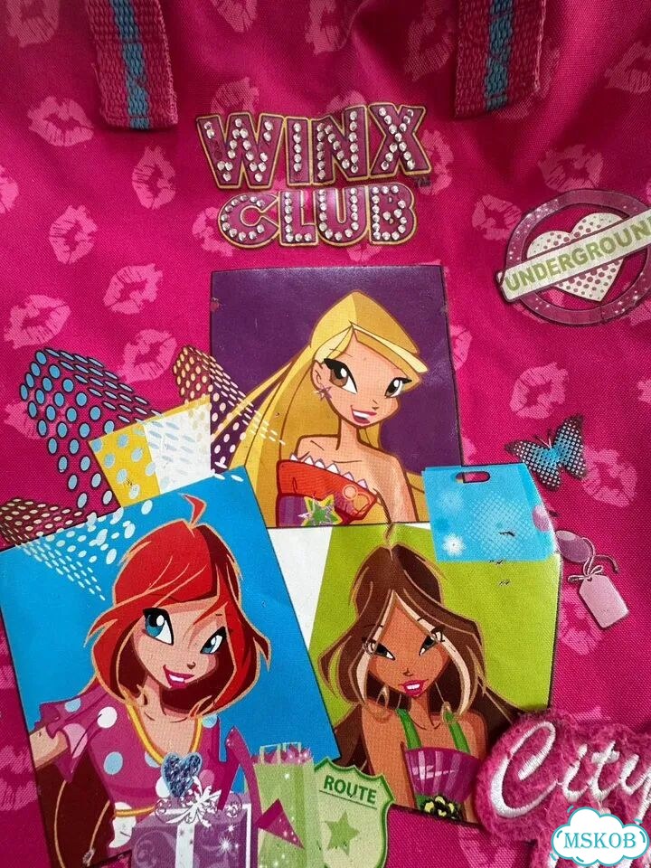 Сумка Winx Club (Винкс) «City club» винтаж фото 3