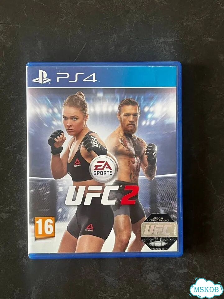 Ufc 2 PS4 диск фото 1