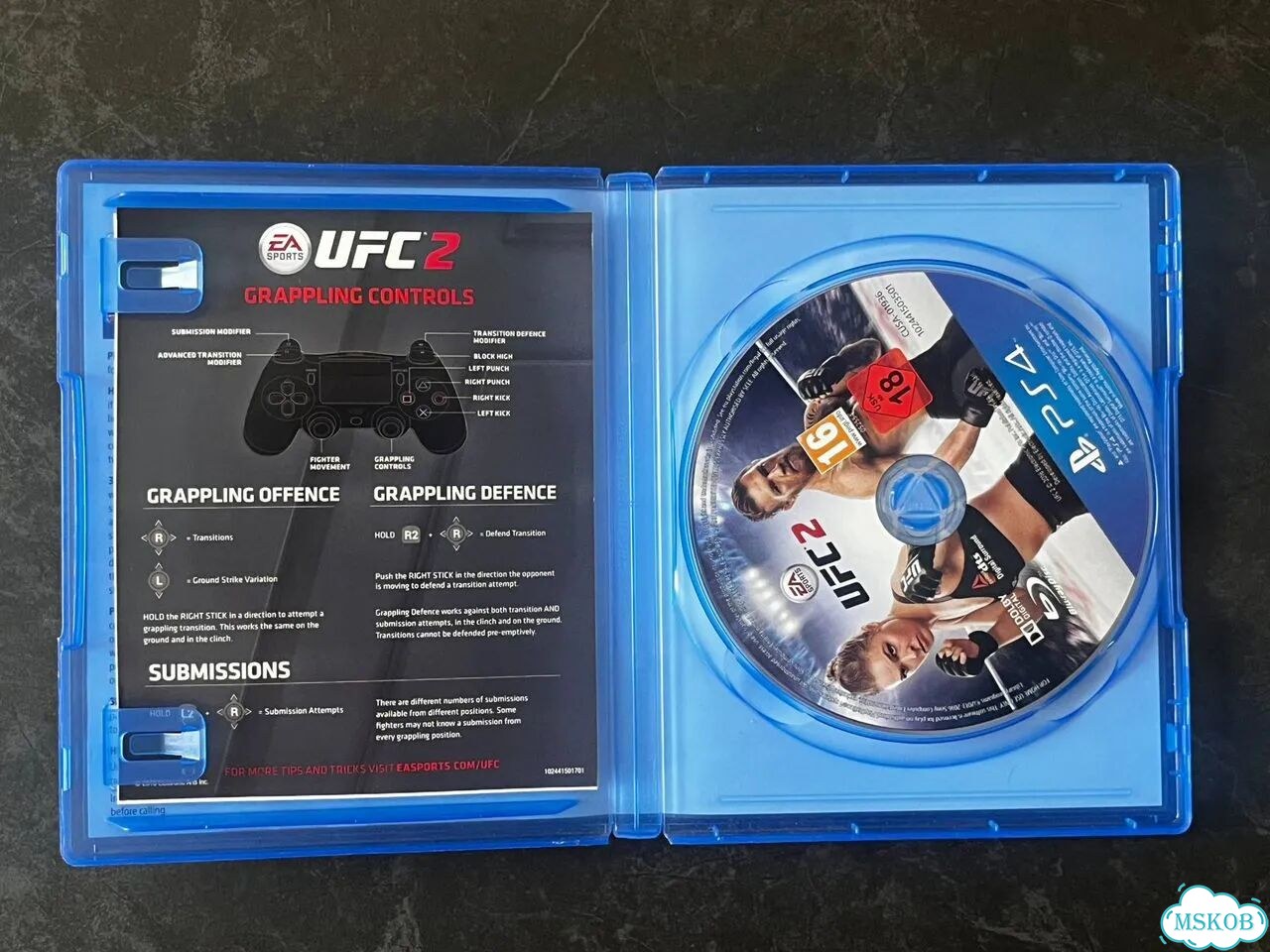 Ufc 2 PS4 диск фото 3