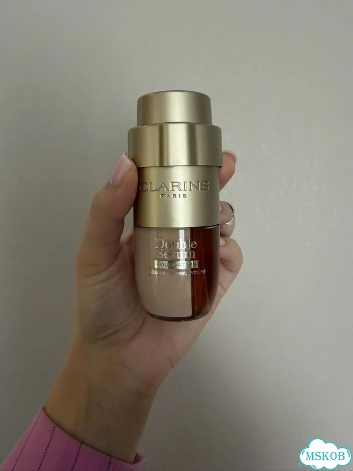 Тональный крем clarins double serum L3N фото 1
