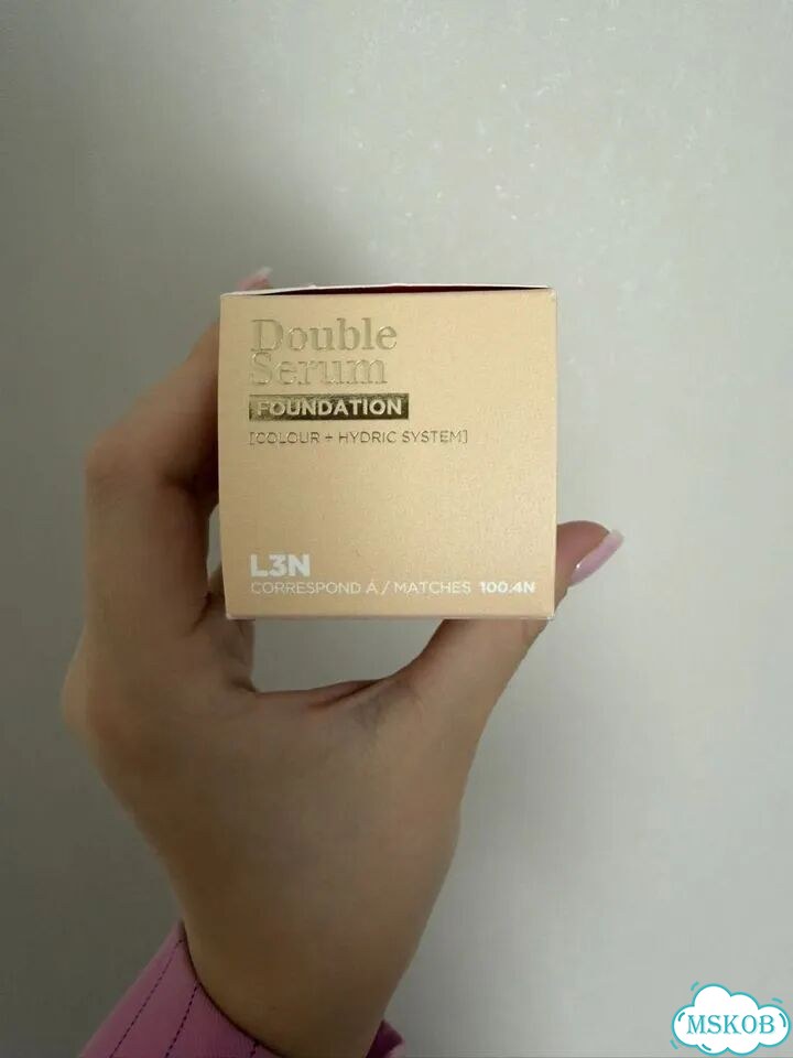 Тональный крем clarins double serum L3N фото 2