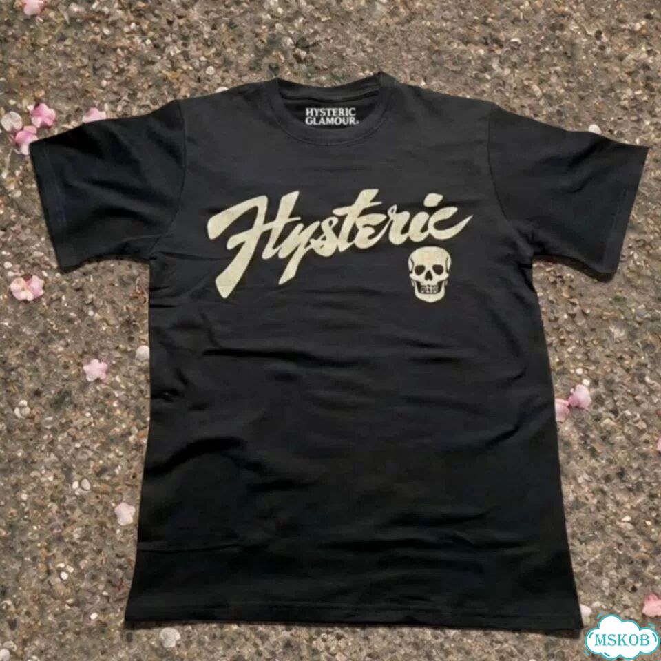 Футболка hysteric glamour skull black фото 1