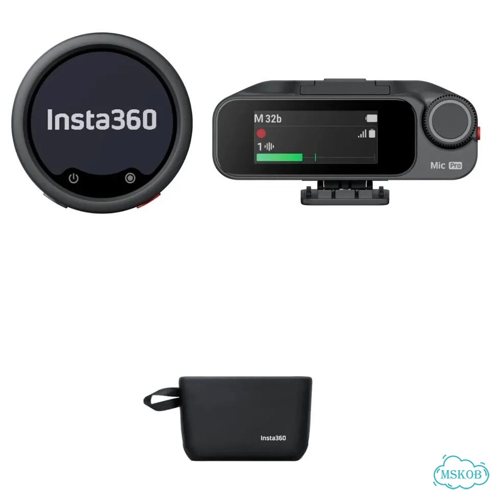 Insta360 mic pro (1TX+1RX) фото 2
