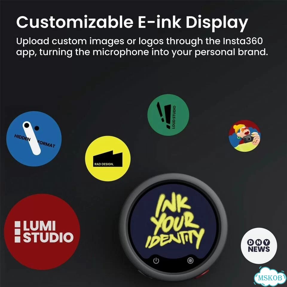 Insta360 mic pro (1TX+1RX) фото 4