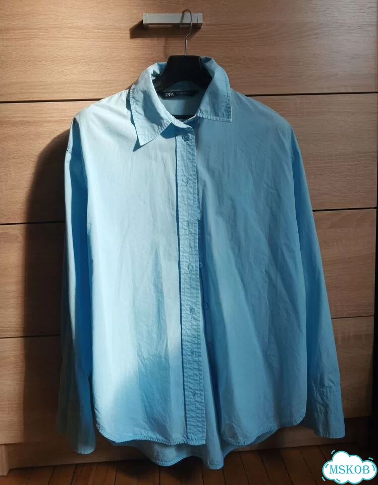 Рубашка zara фото 1