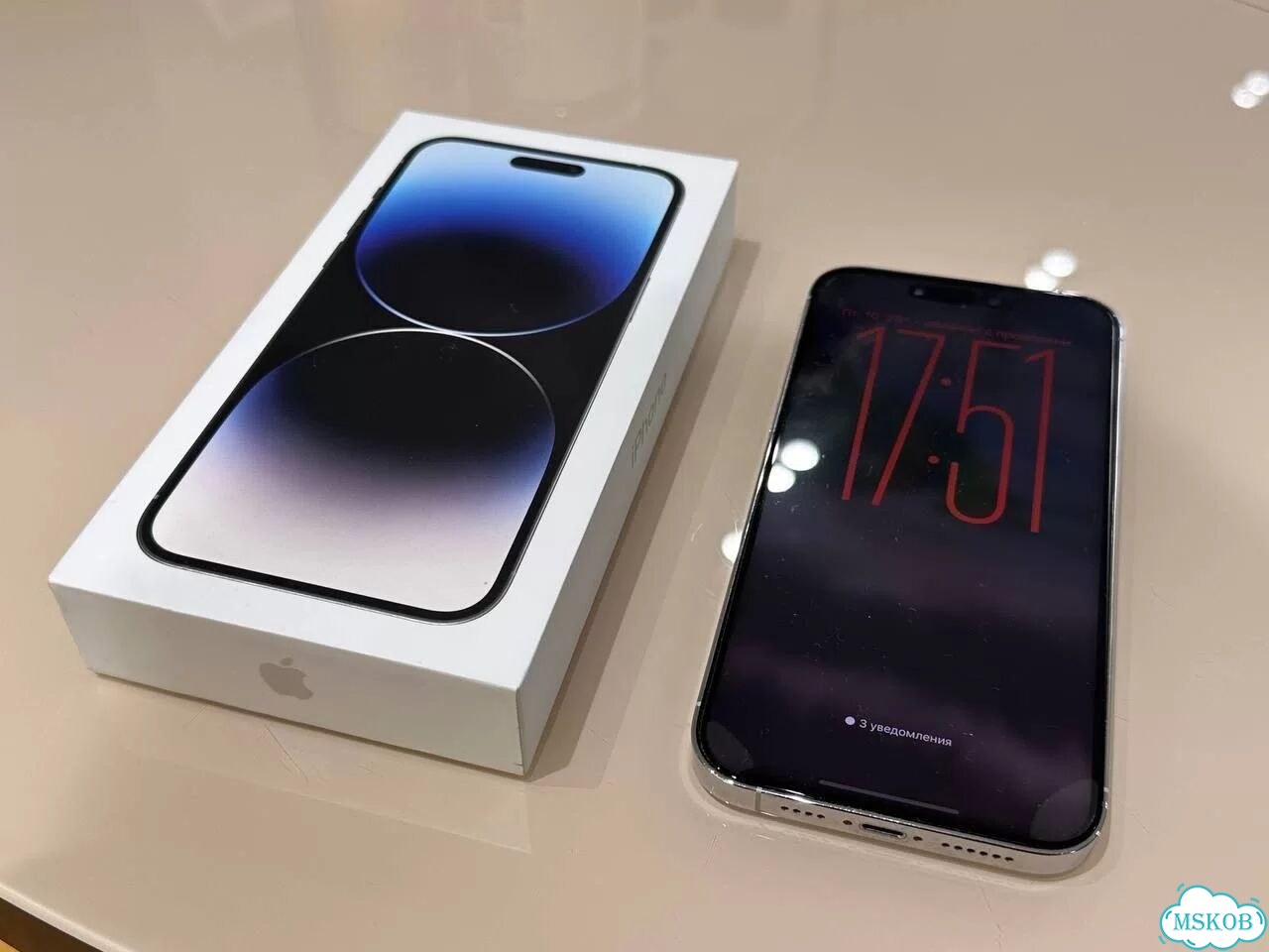 iPhone 14 Pro, 256 ГБ, SIM + eSIM фото 1