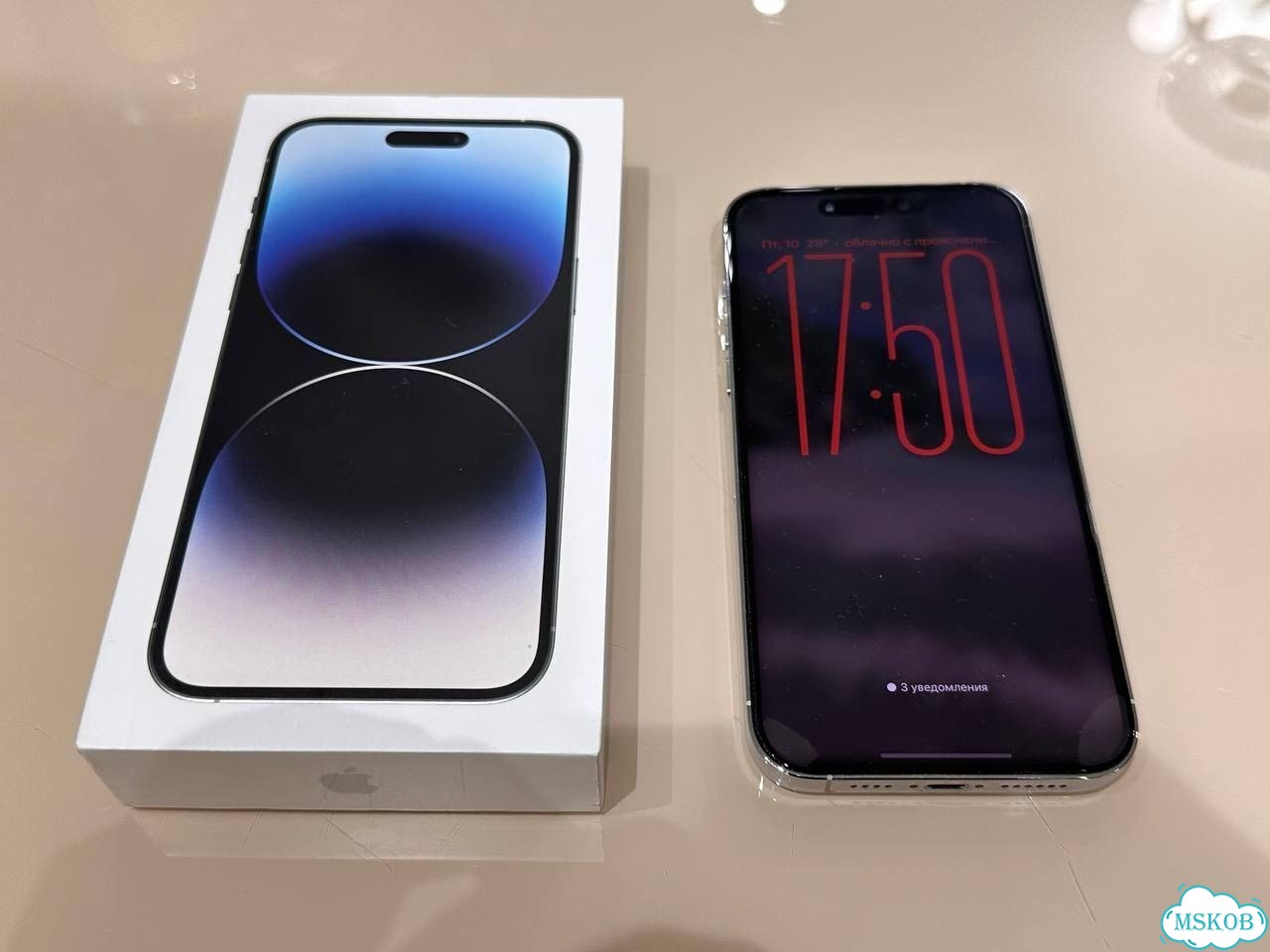 iPhone 14 Pro, 256 ГБ, SIM + eSIM фото 2