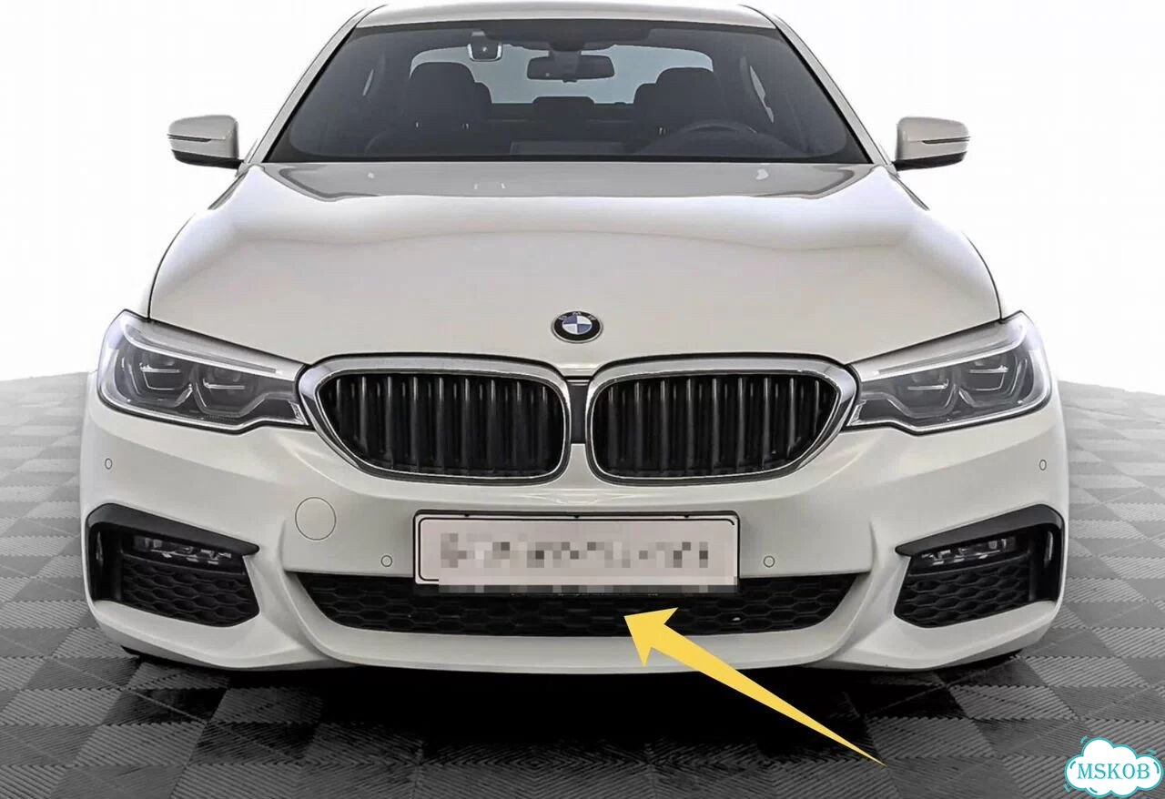 Решетка бампера BMW G30 M пакет 2017-2020 фото 2