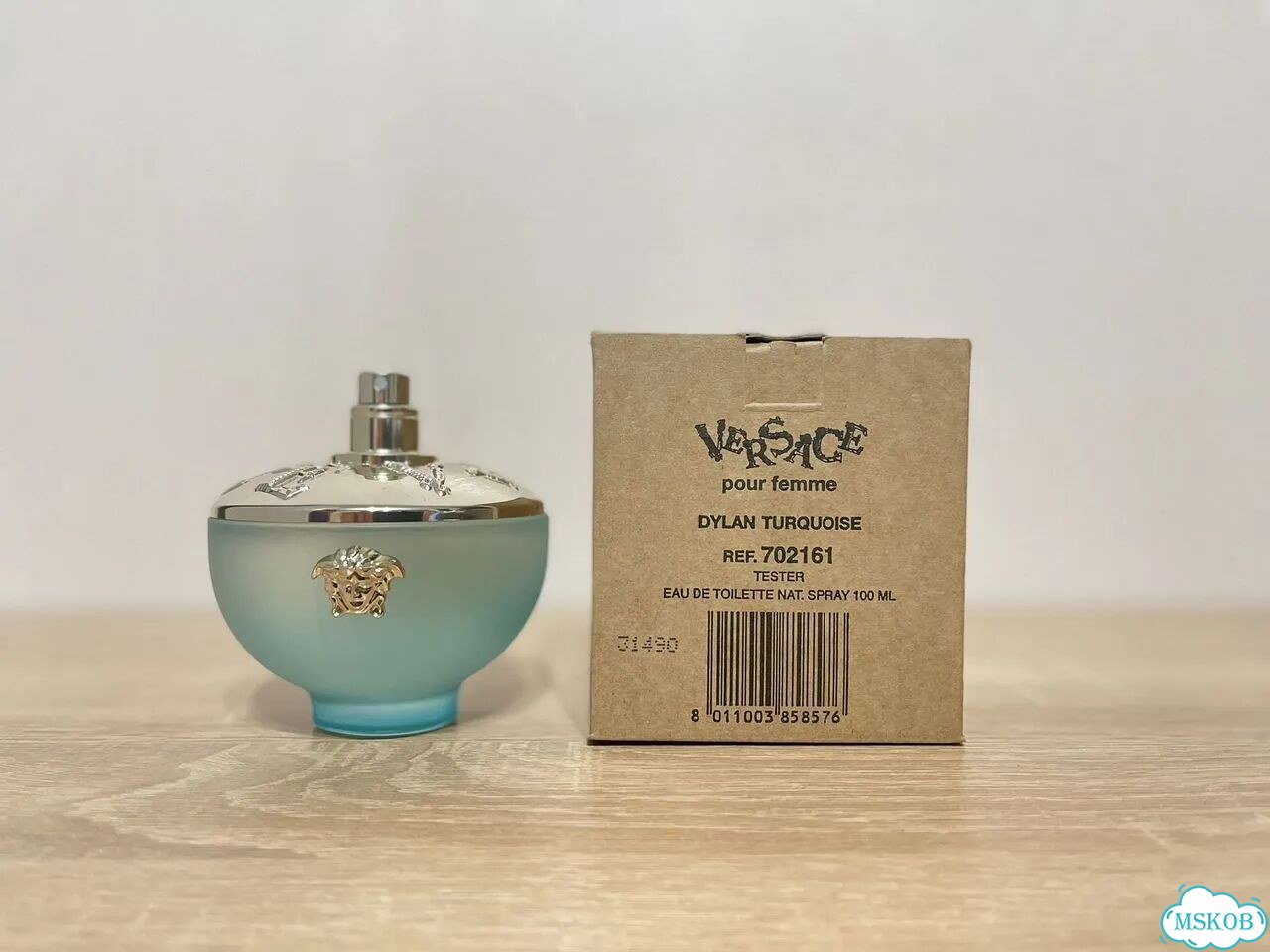 Versace Dylan Turquoise Оригинал / Тестер фото 1