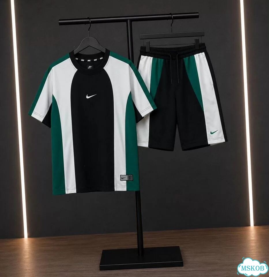 Шорты с футболкой Nike Мужские фото 1