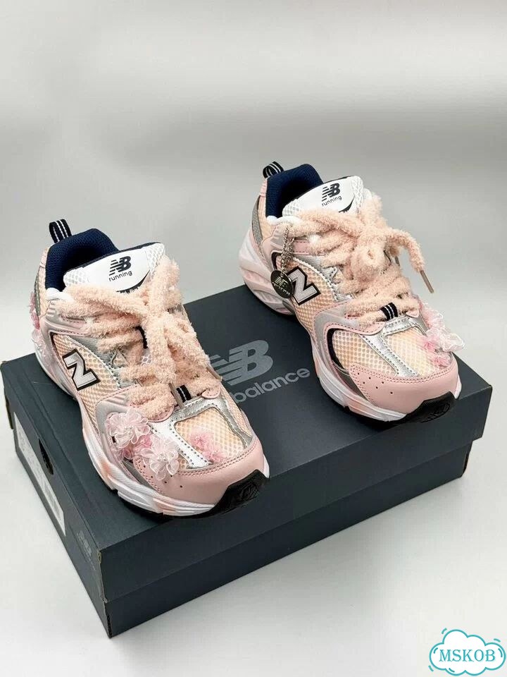 Кроссовки new balance 530 фото 8
