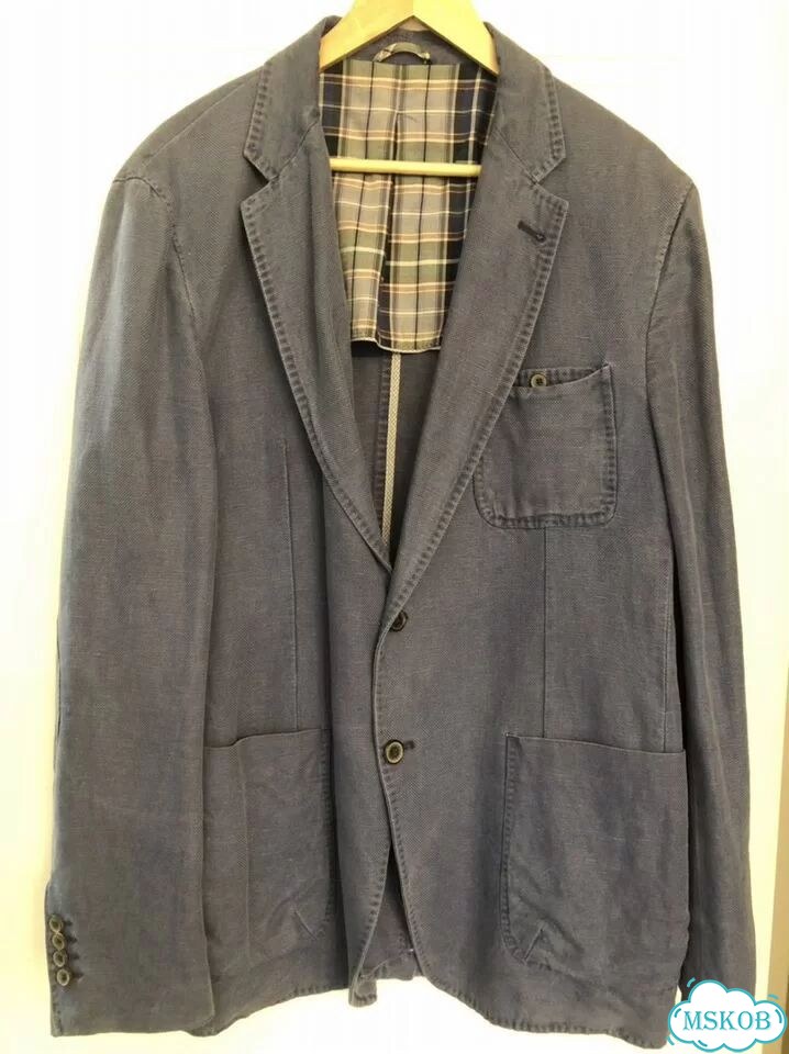 Пиджак мужской massimo dutti 52 фото 1