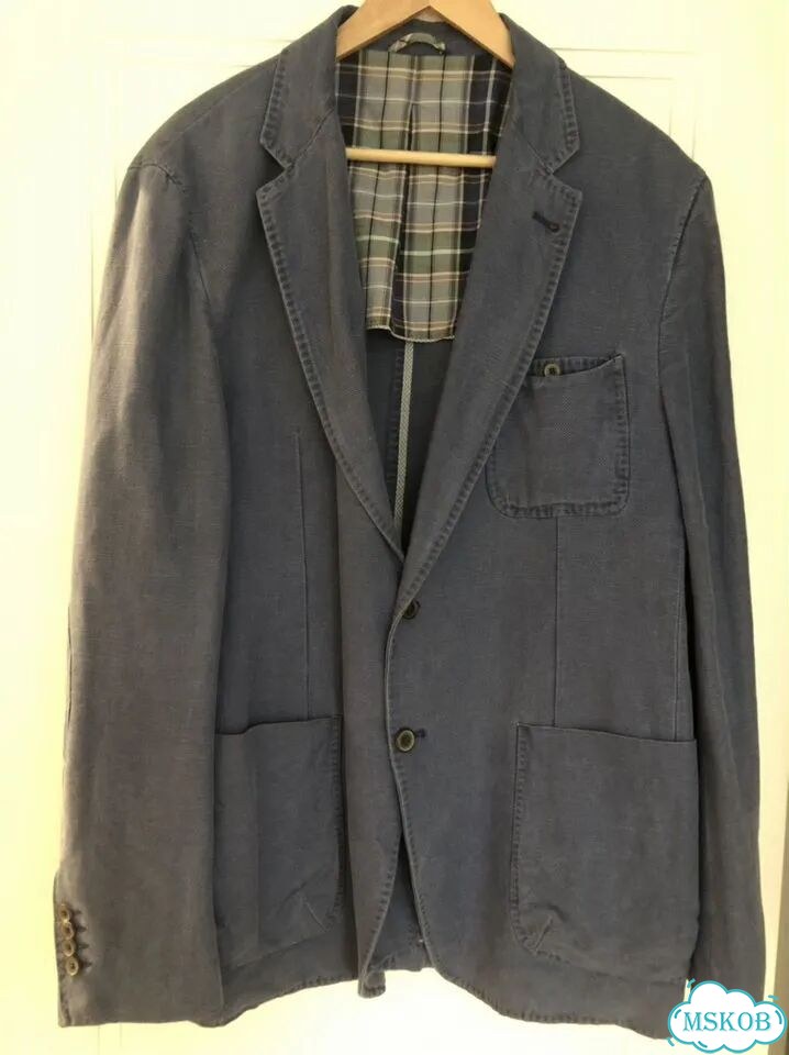 Пиджак мужской massimo dutti 52 фото 2