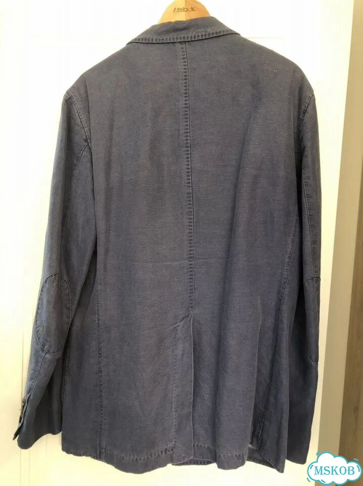 Пиджак мужской massimo dutti 52 фото 3